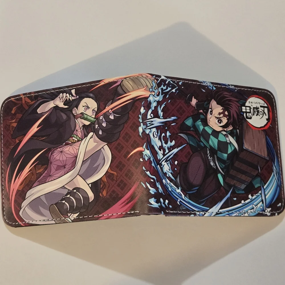 Anime Demon Slayer: Tanjiro & Nezuko Wallet with Dynamic Design